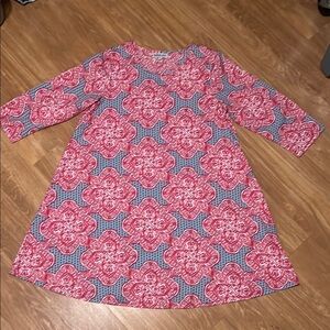 Buckhead Bettie’s dress 3/4 length sleeves boutique bought new medium